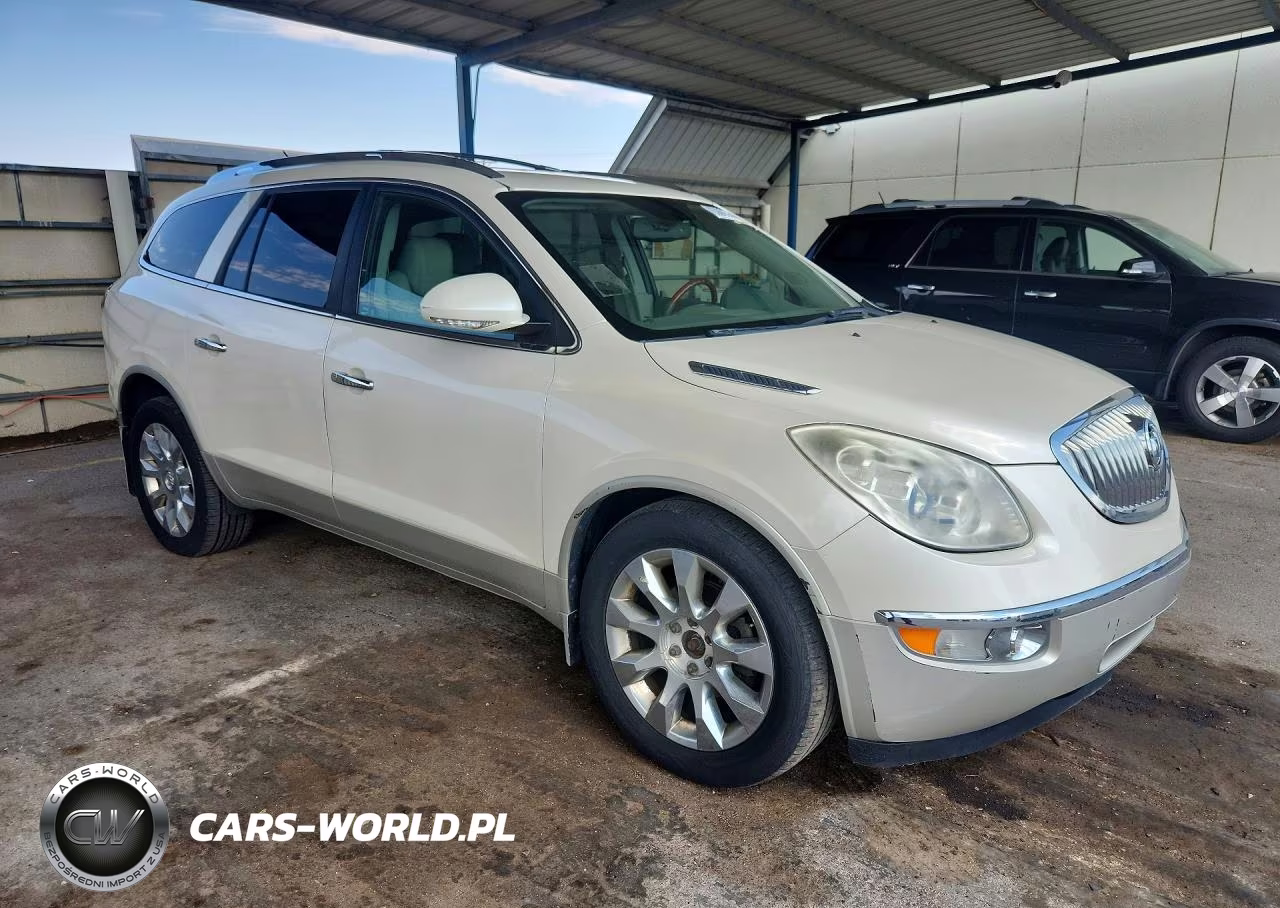 2011 Buick Enclave Cxl VIN:5GAKVCED7BJ295829 - 4