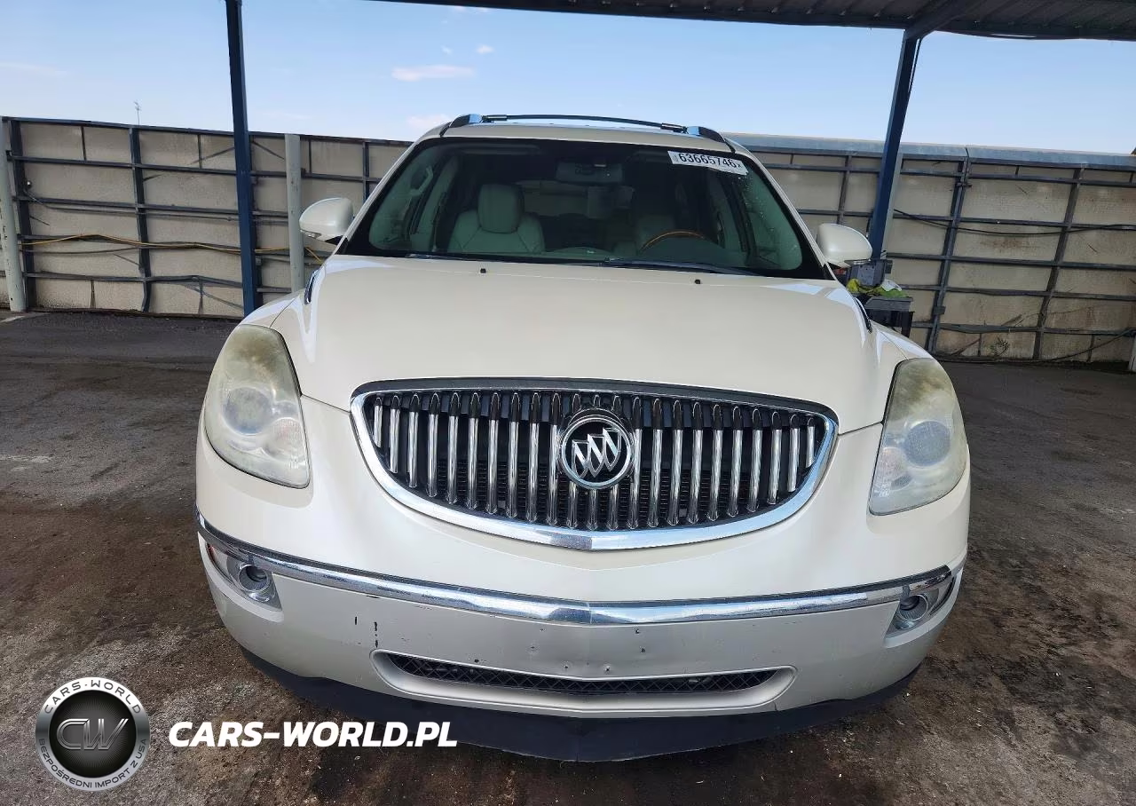 2011 Buick Enclave Cxl VIN:5GAKVCED7BJ295829 - 5