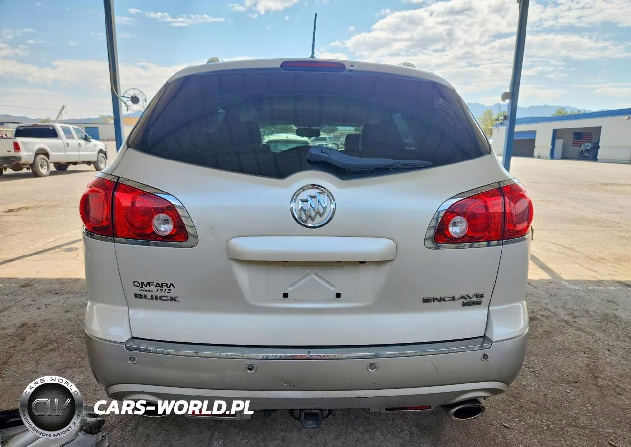 2011 Buick Enclave Cxl VIN:5GAKVCED7BJ295829 - 6