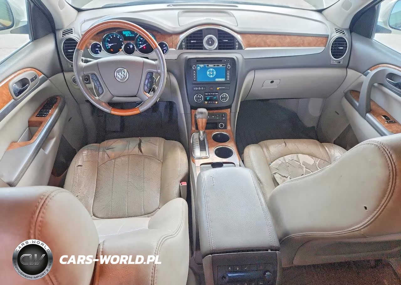 2011 Buick Enclave Cxl VIN:5GAKVCED7BJ295829 - 8