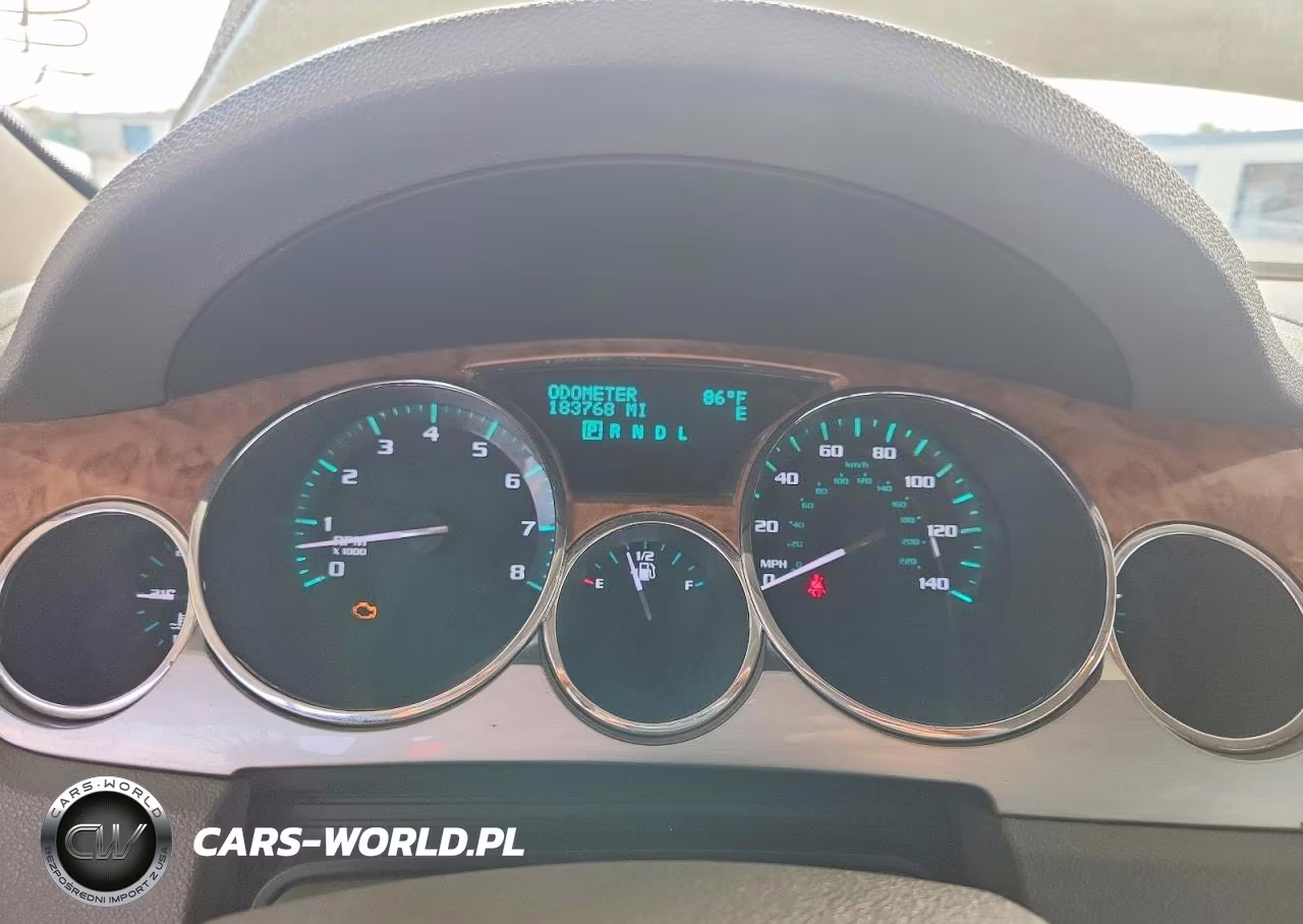 2011 Buick Enclave Cxl VIN:5GAKVCED7BJ295829 - 9