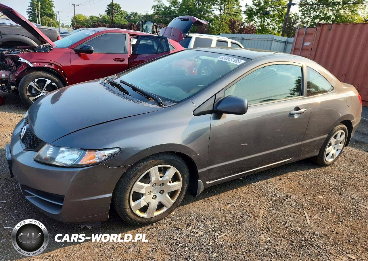 2010 Honda Civic Lx – zdjęcie 1 z 12