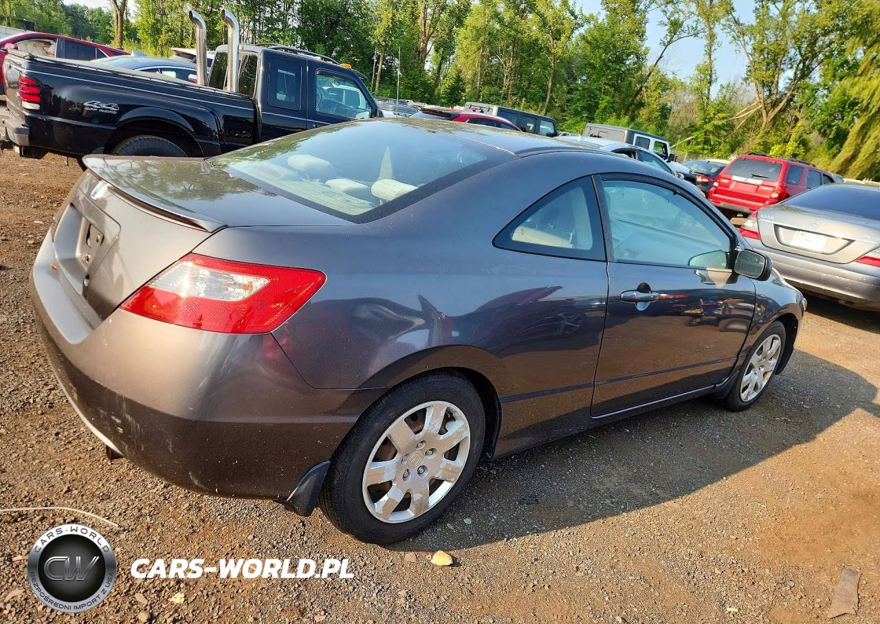 2010 Honda Civic Lx VIN:2HGFG1B69AH531547 - 3