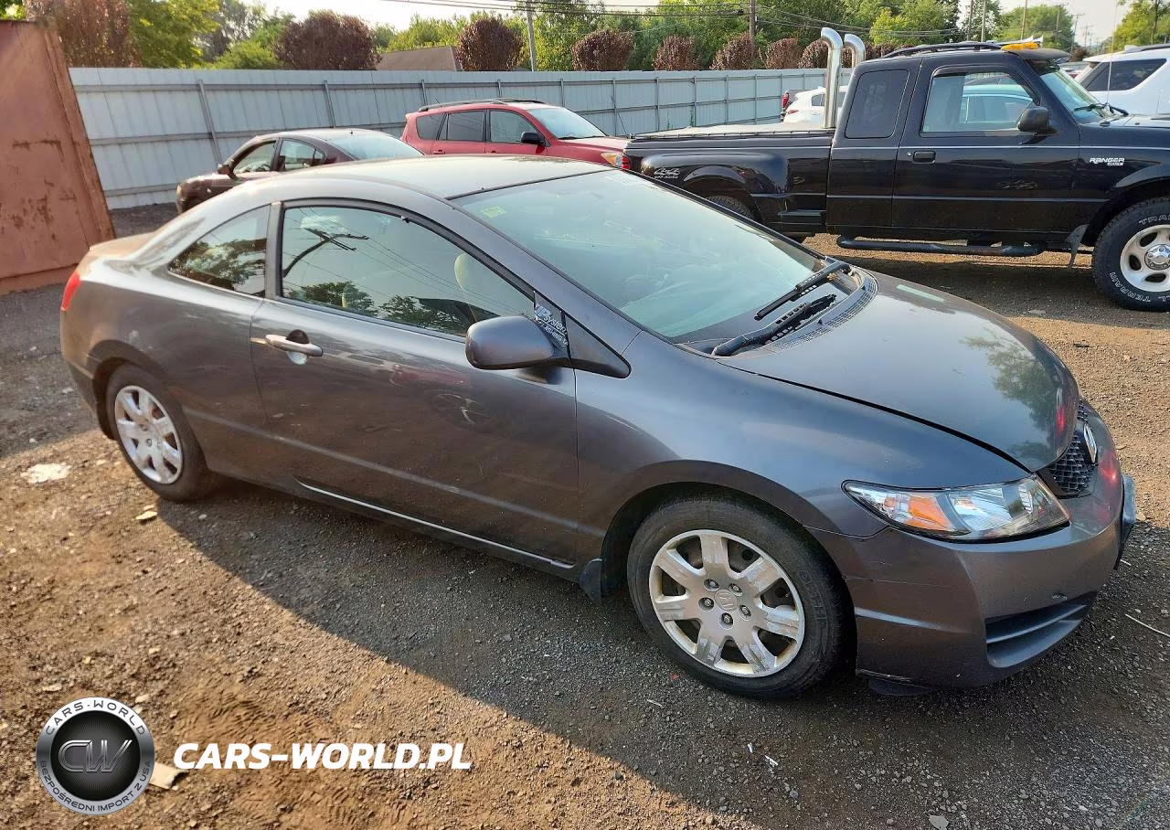 2010 Honda Civic Lx VIN:2HGFG1B69AH531547 - 4
