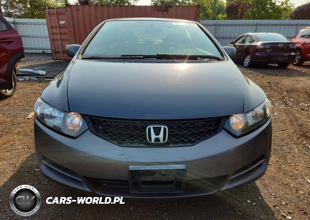 2010 Honda Civic Lx VIN:2HGFG1B69AH531547 - 5