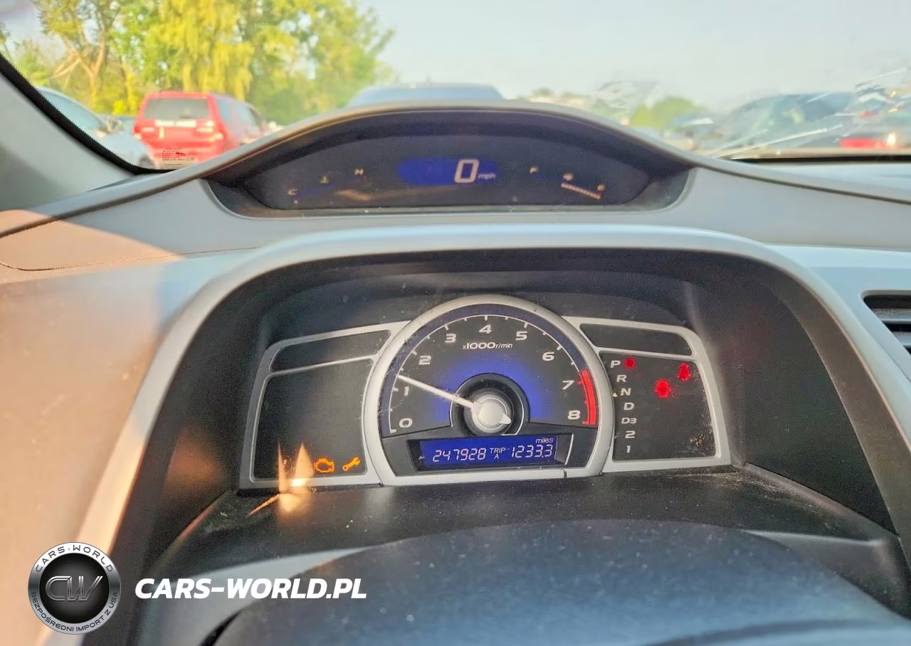 2010 Honda Civic Lx VIN:2HGFG1B69AH531547 - 9