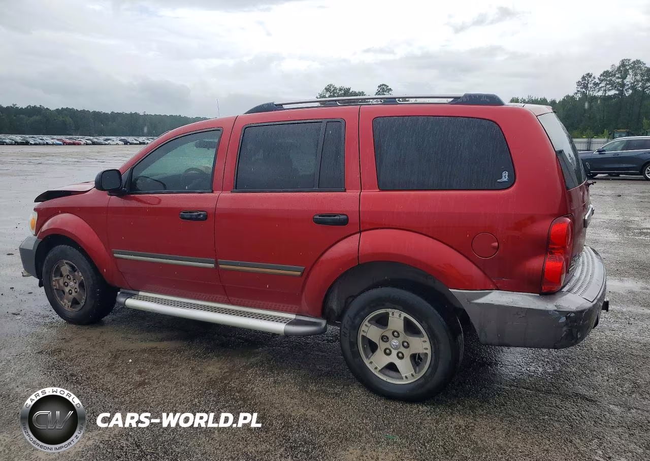 2007 Dodge Durango Slt VIN:1D8HD48257F512740 - 2