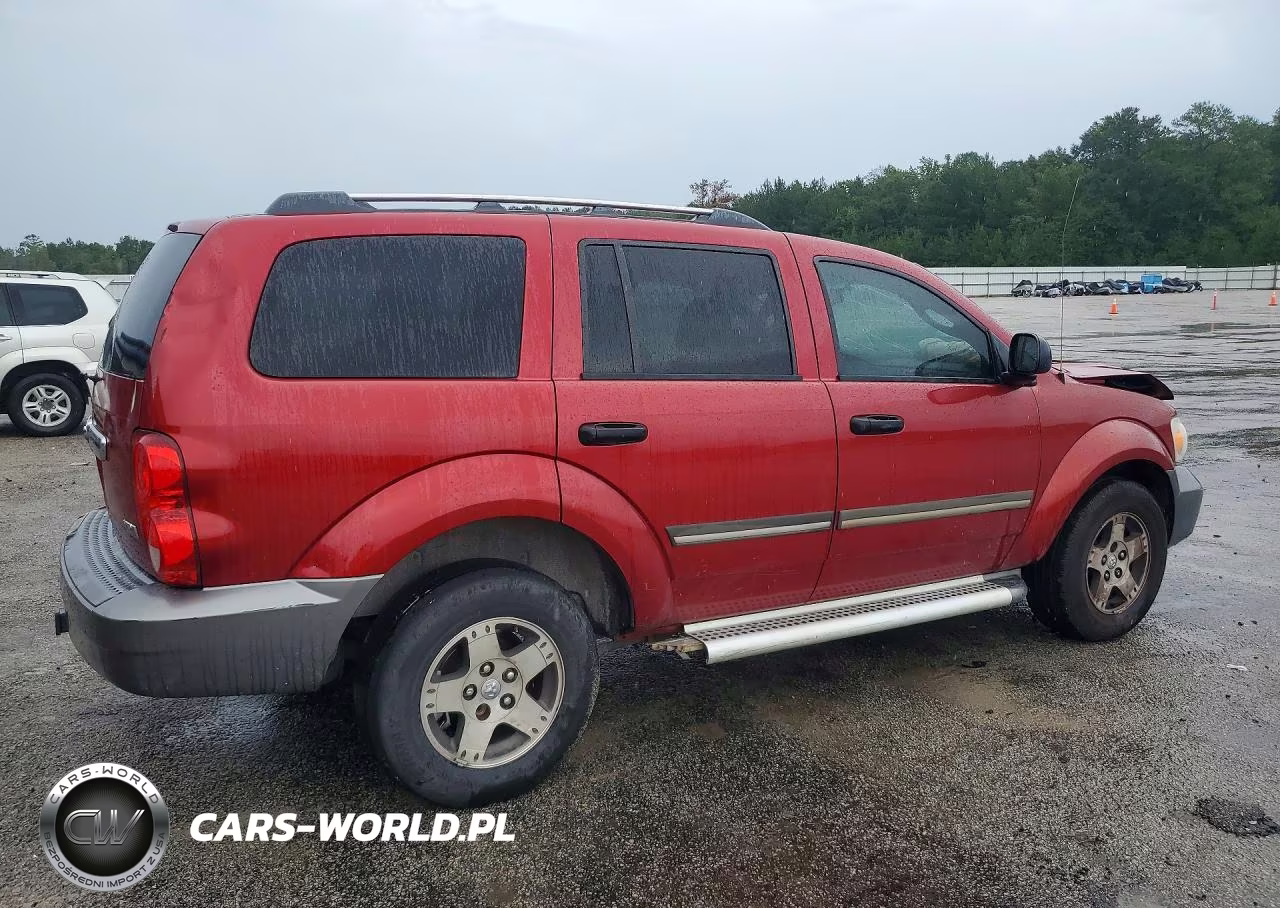 2007 Dodge Durango Slt VIN:1D8HD48257F512740 - 3