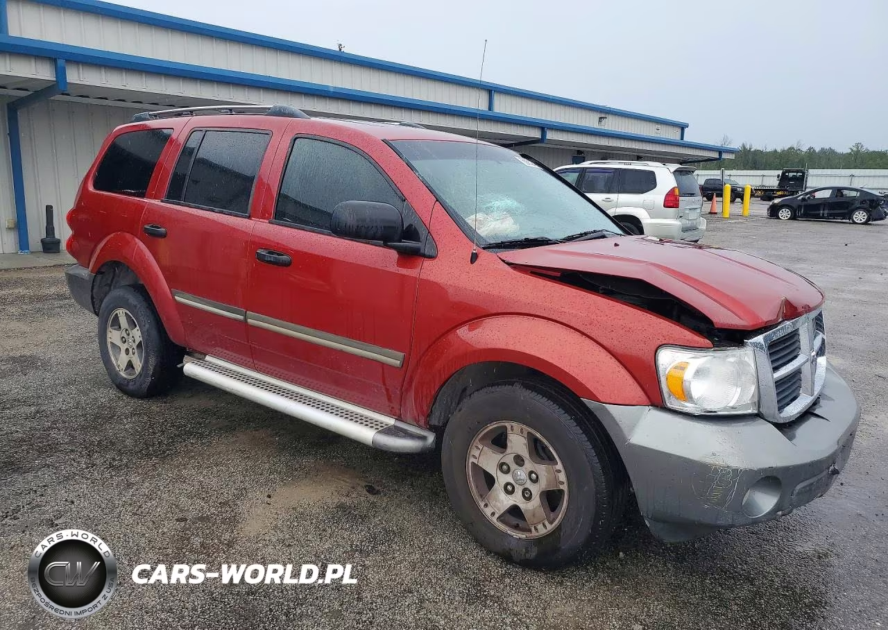 2007 Dodge Durango Slt VIN:1D8HD48257F512740 - 4