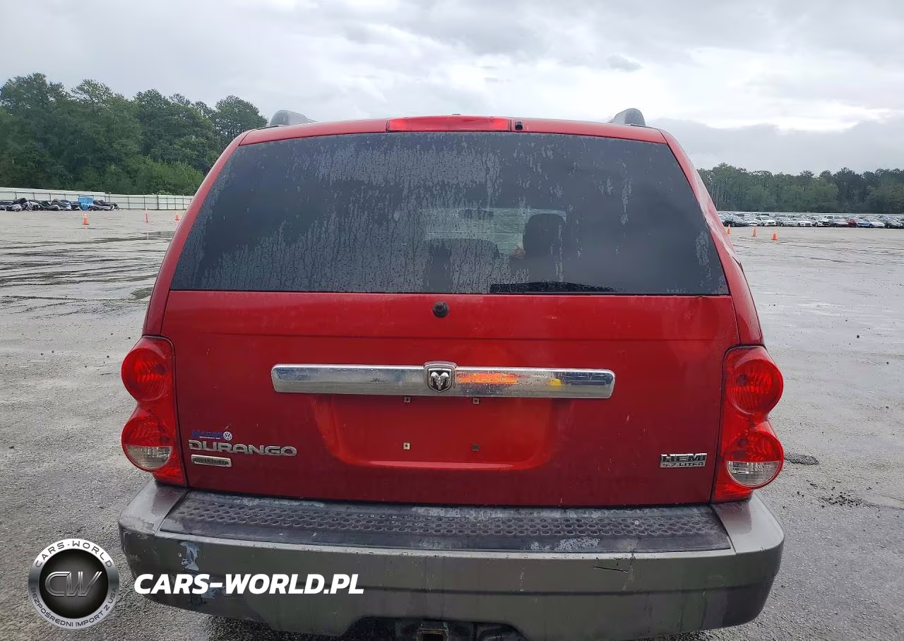 2007 Dodge Durango Slt VIN:1D8HD48257F512740 - 6
