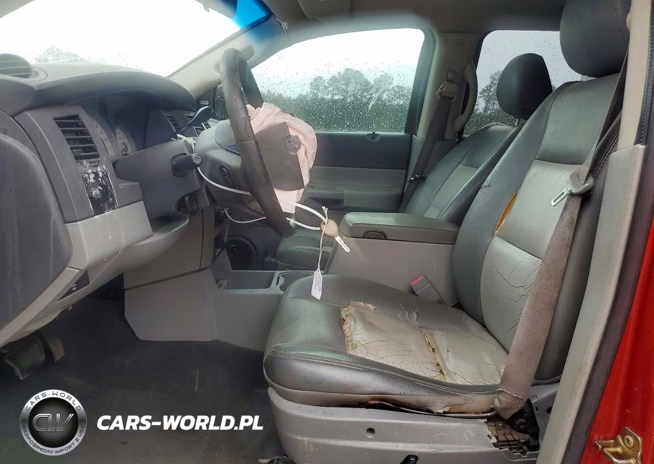 2007 Dodge Durango Slt VIN:1D8HD48257F512740 - 7