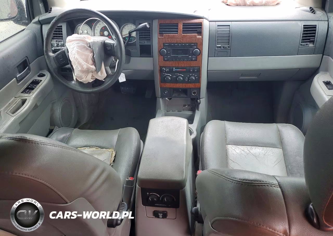 2007 Dodge Durango Slt VIN:1D8HD48257F512740 - 8