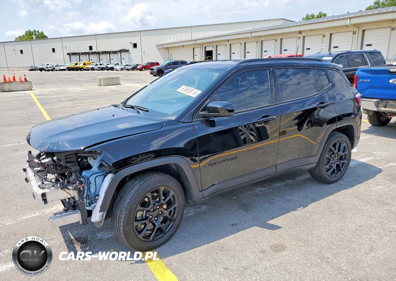 2024 Jeep Compass Latitude VIN:3C4NJDBN1RT599672 - 1