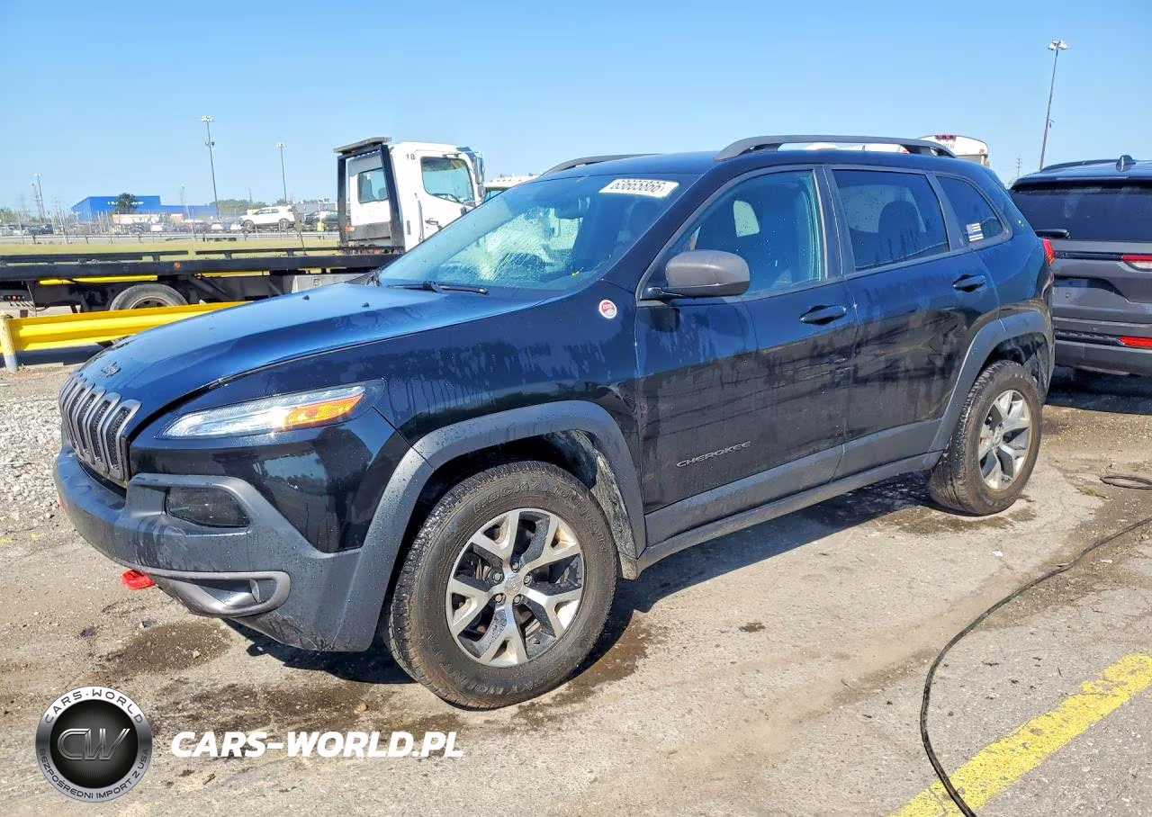 2017 Jeep Cherokee Trailhawk – zdjęcie 1 z 13