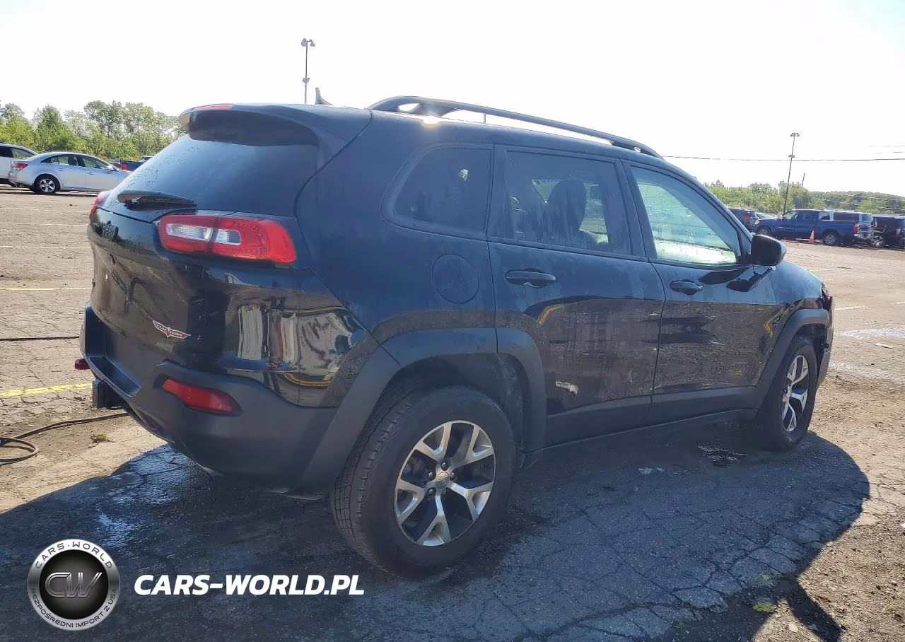 2017 Jeep Cherokee Trailhawk VIN:1C4PJMBS8HW556583 - 3