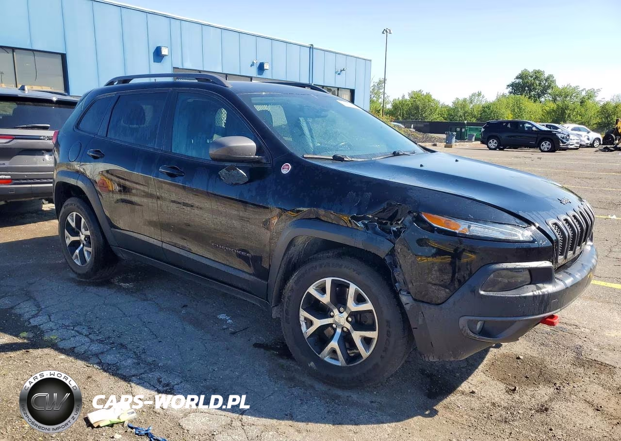 2017 Jeep Cherokee Trailhawk VIN:1C4PJMBS8HW556583 - 4