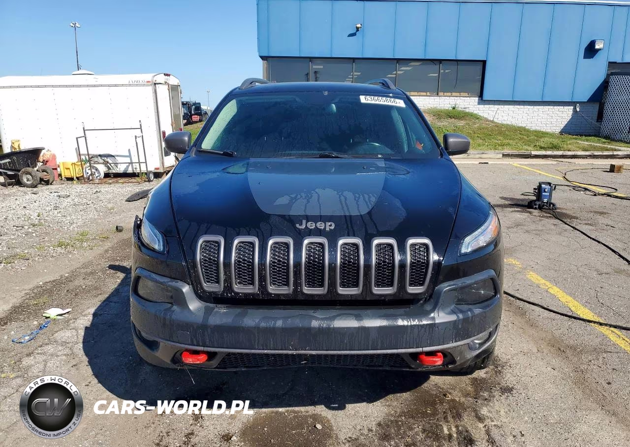 2017 Jeep Cherokee Trailhawk VIN:1C4PJMBS8HW556583 - 5
