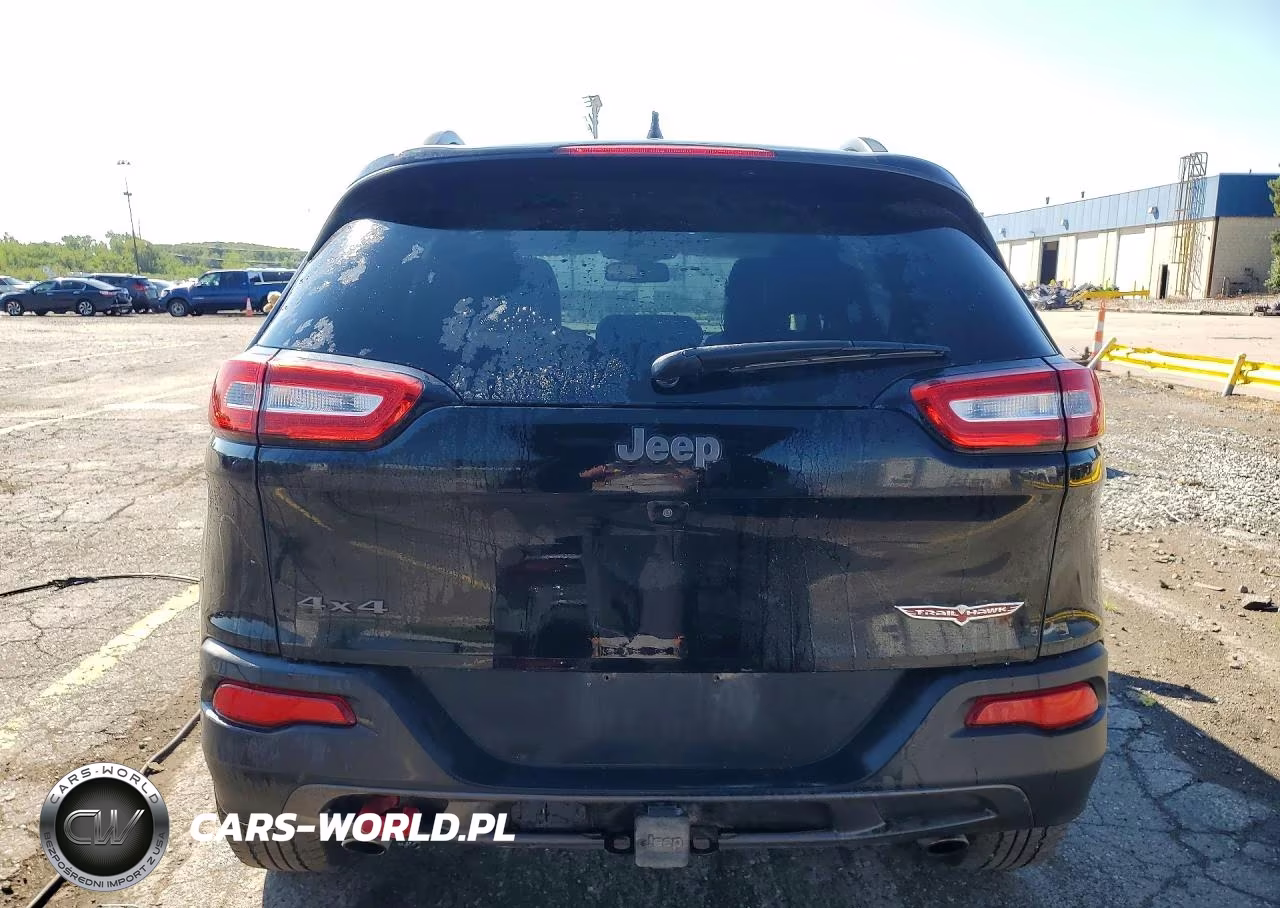 2017 Jeep Cherokee Trailhawk VIN:1C4PJMBS8HW556583 - 6