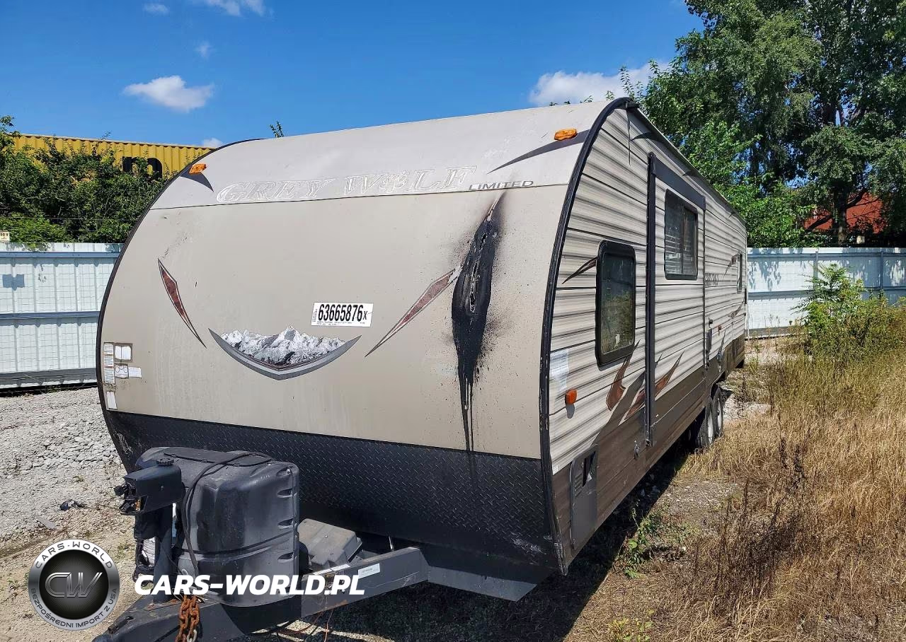2016 Forest River Grey Wolf Camper