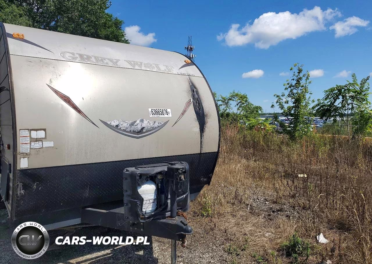 2016 Forest River Grey Wolf Camper VIN:4X4TCKC21GK035409 - 10