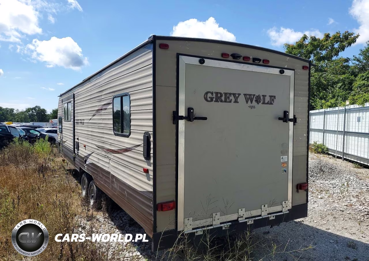 2016 Forest River Grey Wolf Camper VIN:4X4TCKC21GK035409 - 2