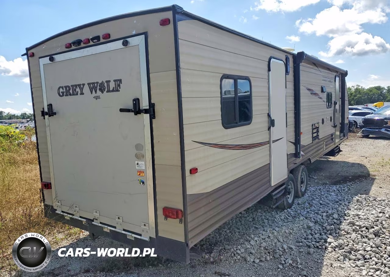 2016 Forest River Grey Wolf Camper VIN:4X4TCKC21GK035409 - 3