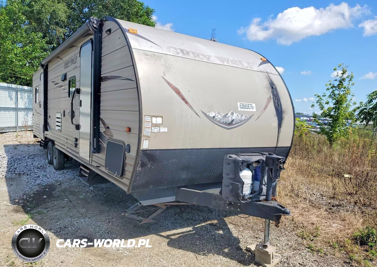 2016 Forest River Grey Wolf Camper VIN:4X4TCKC21GK035409 - 4