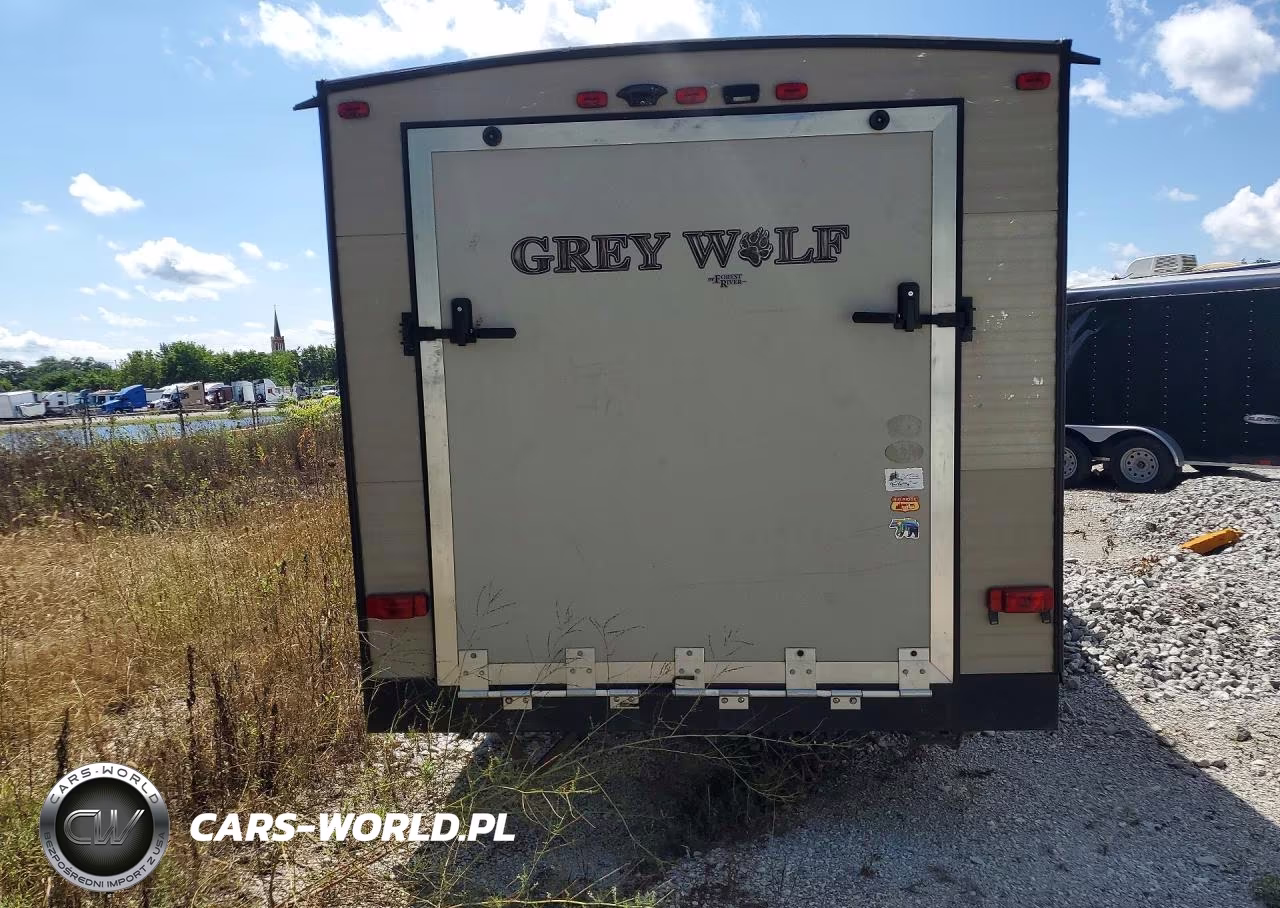 2016 Forest River Grey Wolf Camper VIN:4X4TCKC21GK035409 - 6