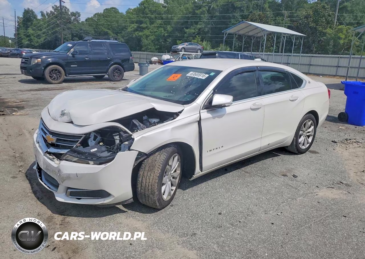 2017 Chevrolet Impala Lt VIN:1G1105S32HU112840 - 1