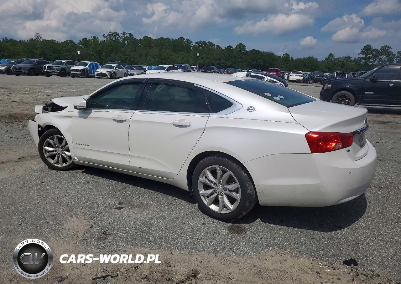 2017 Chevrolet Impala Lt VIN:1G1105S32HU112840 - 2