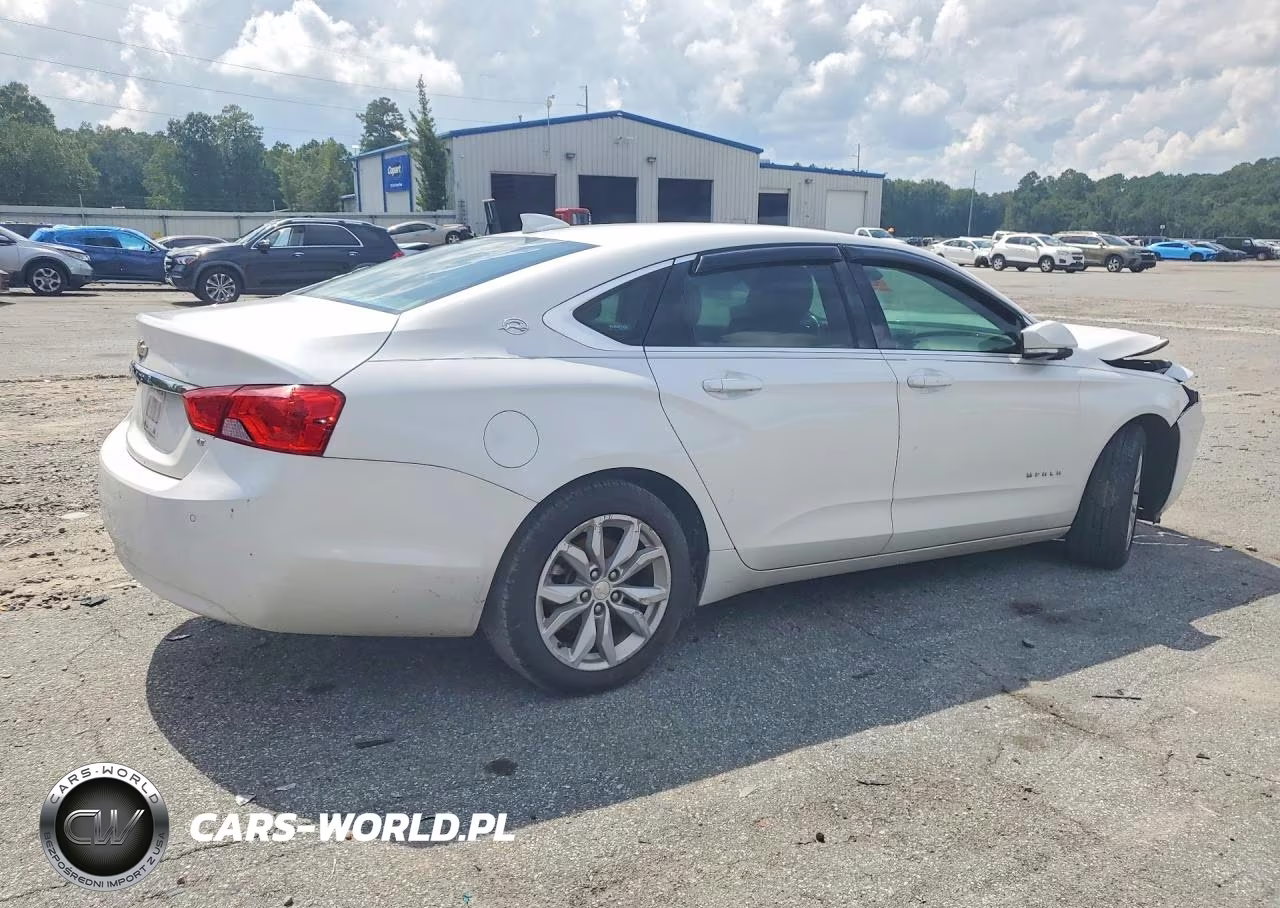 2017 Chevrolet Impala Lt VIN:1G1105S32HU112840 - 3