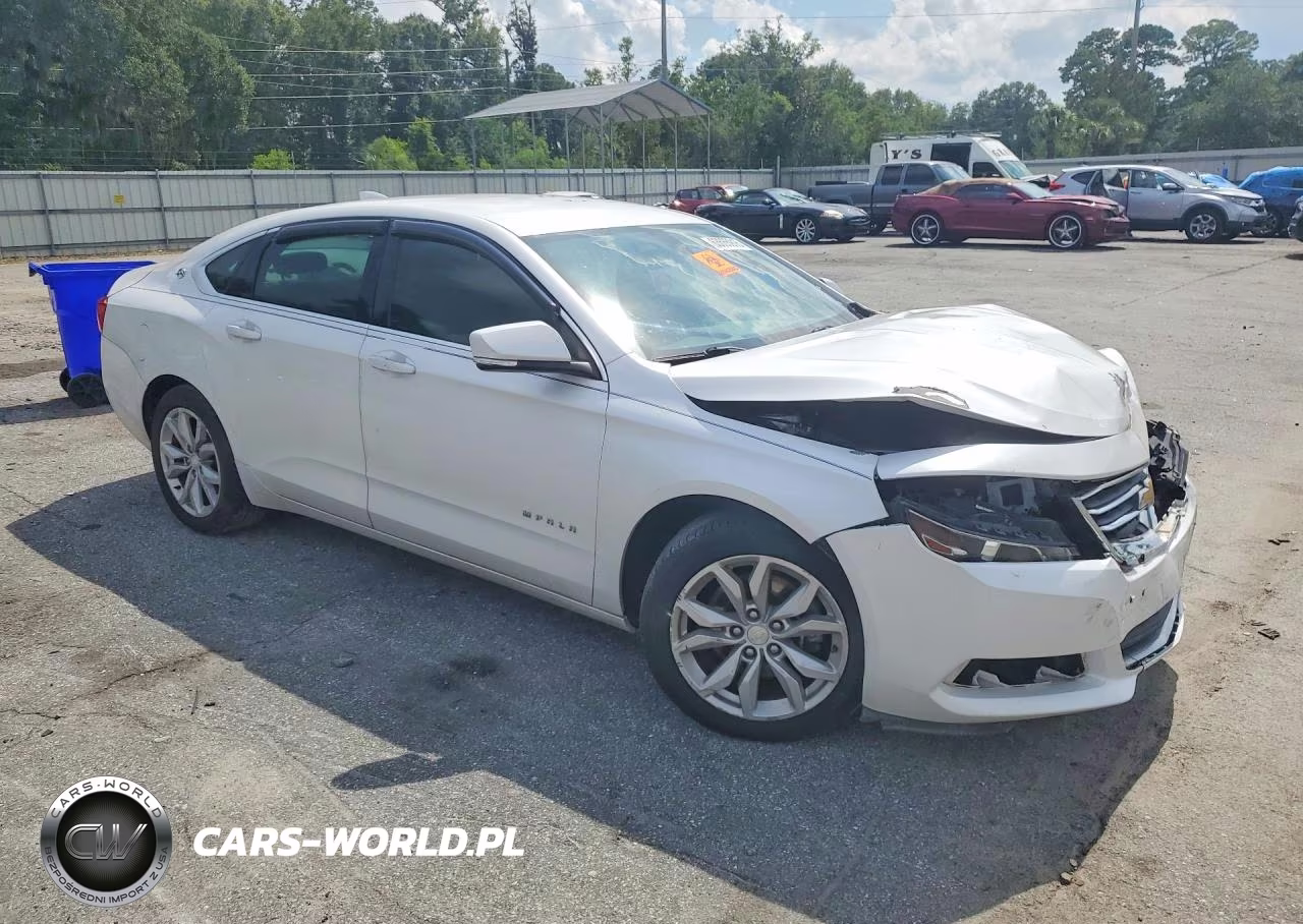 2017 Chevrolet Impala Lt VIN:1G1105S32HU112840 - 4