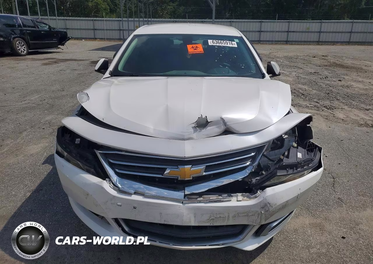 2017 Chevrolet Impala Lt VIN:1G1105S32HU112840 - 5