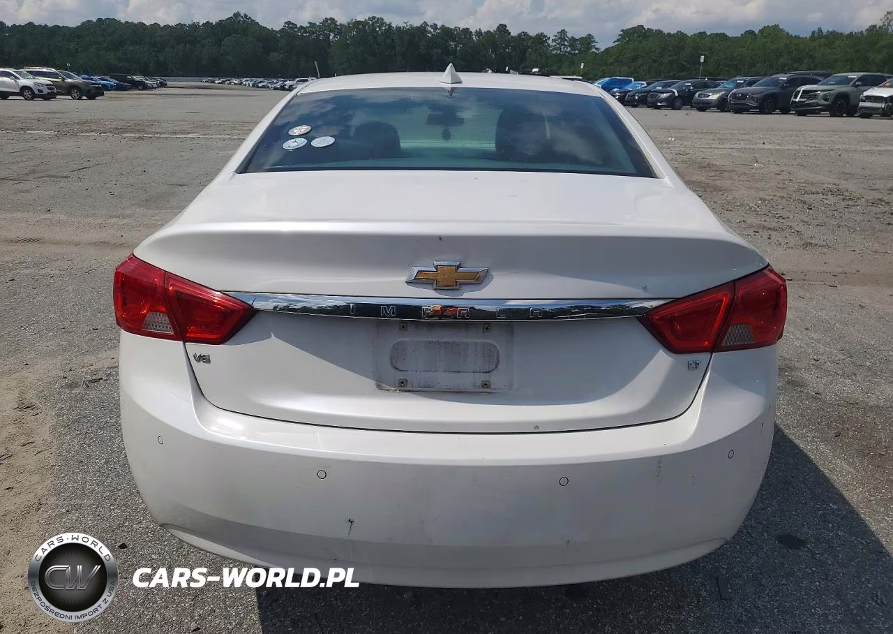 2017 Chevrolet Impala Lt VIN:1G1105S32HU112840 - 6