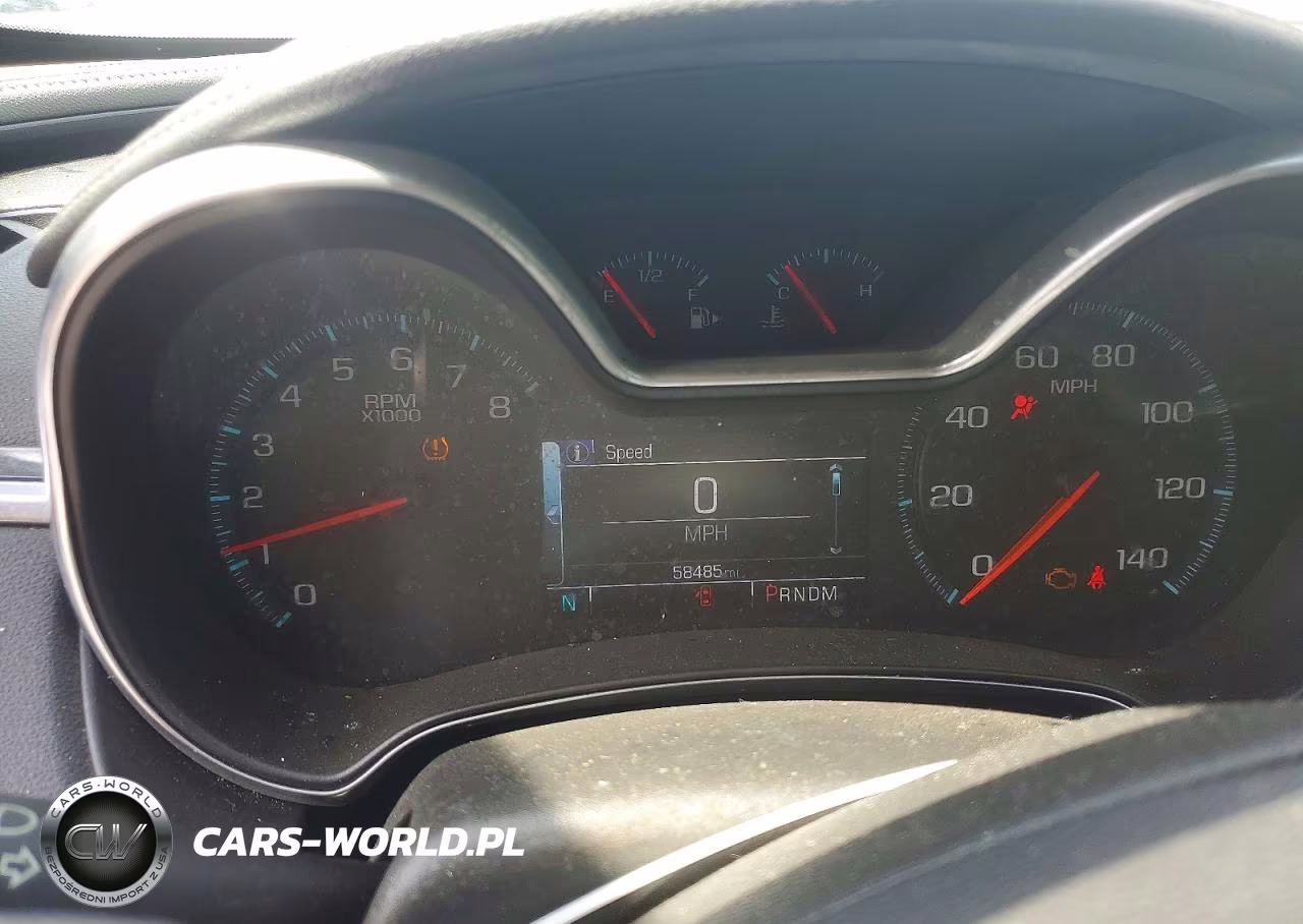 2017 Chevrolet Impala Lt VIN:1G1105S32HU112840 - 9