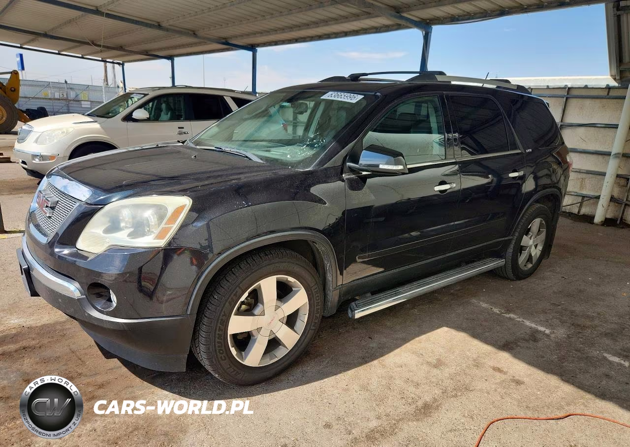 2012 GMC Acadia Slt-2