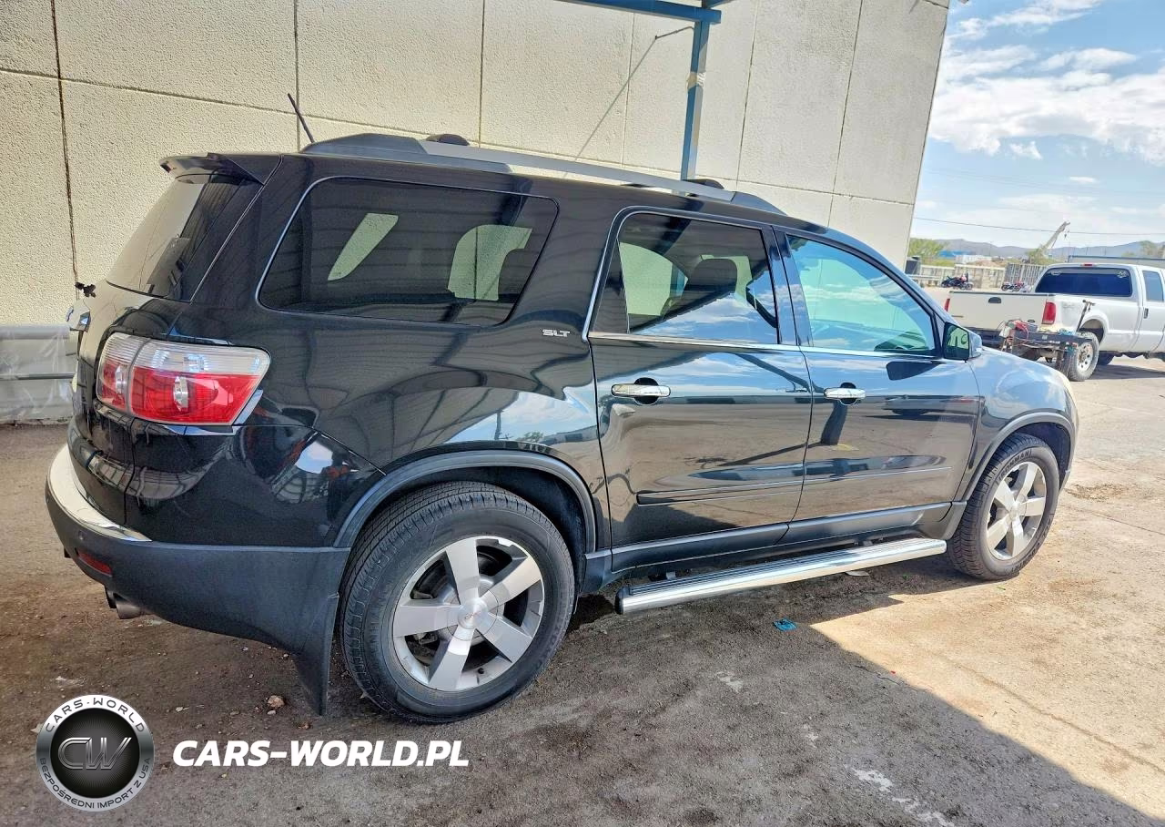 2012 GMC Acadia Slt-2 VIN:1GKKRSED2CJ235444 - 3