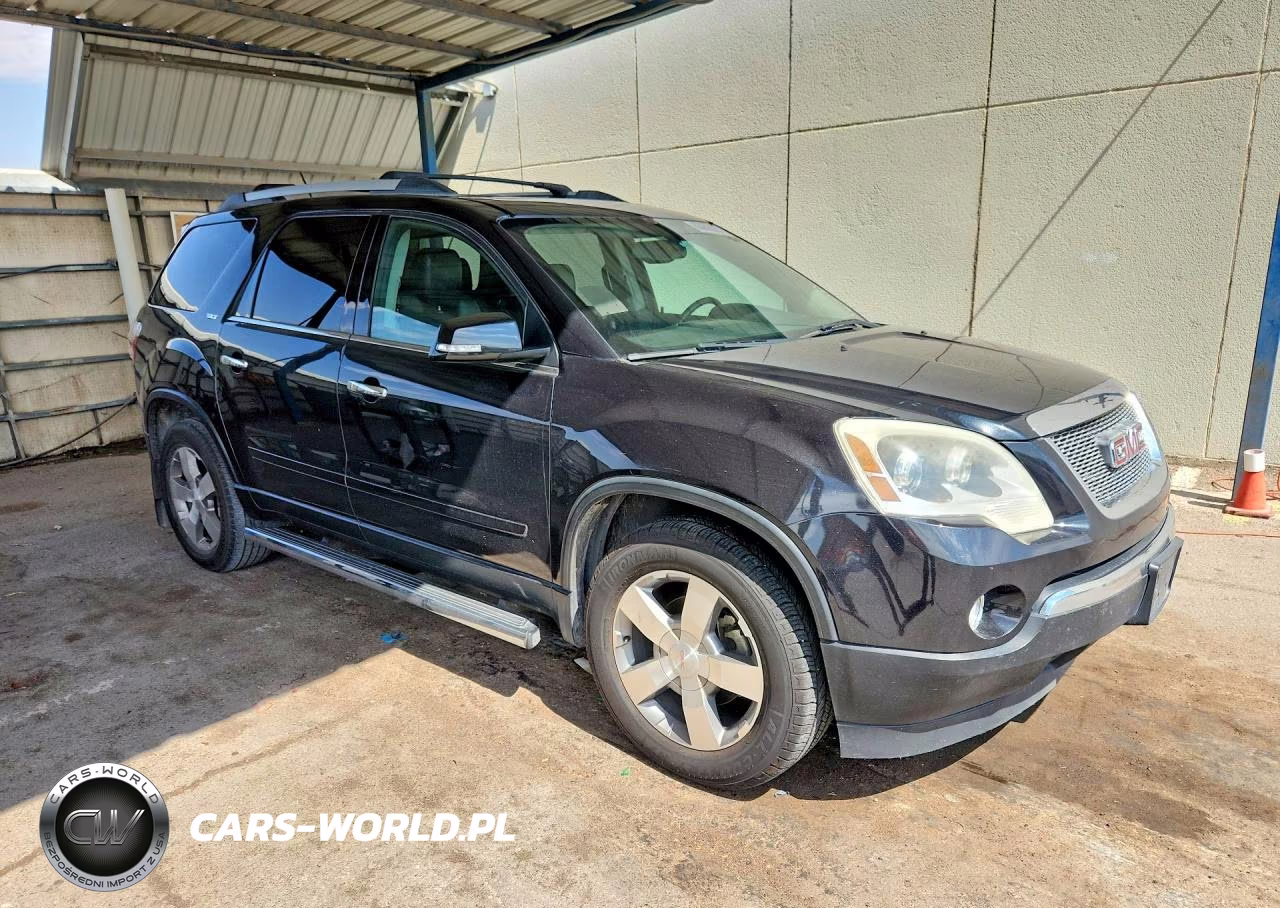 2012 GMC Acadia Slt-2 VIN:1GKKRSED2CJ235444 - 4