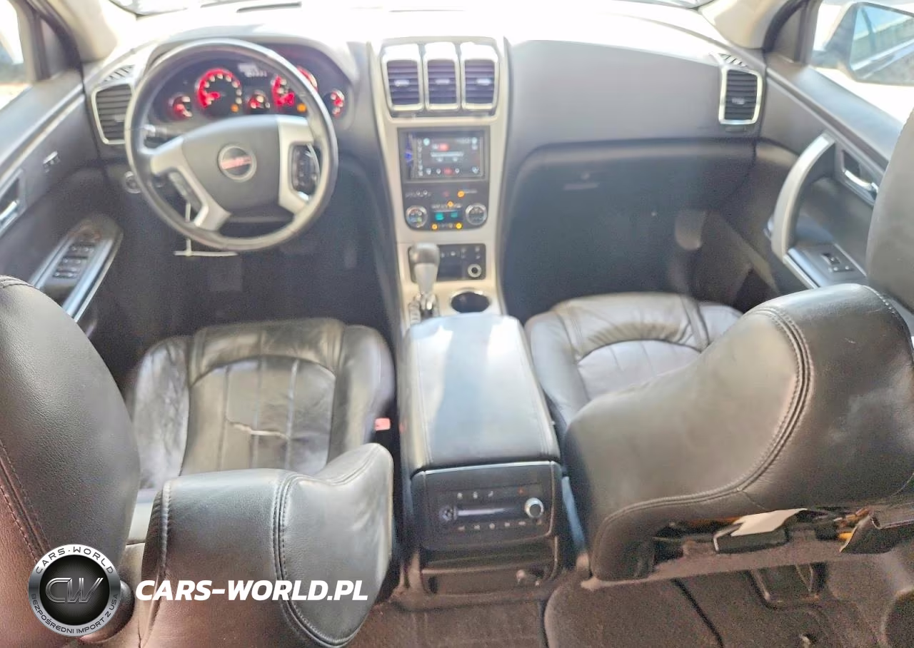 2012 GMC Acadia Slt-2 VIN:1GKKRSED2CJ235444 - 8