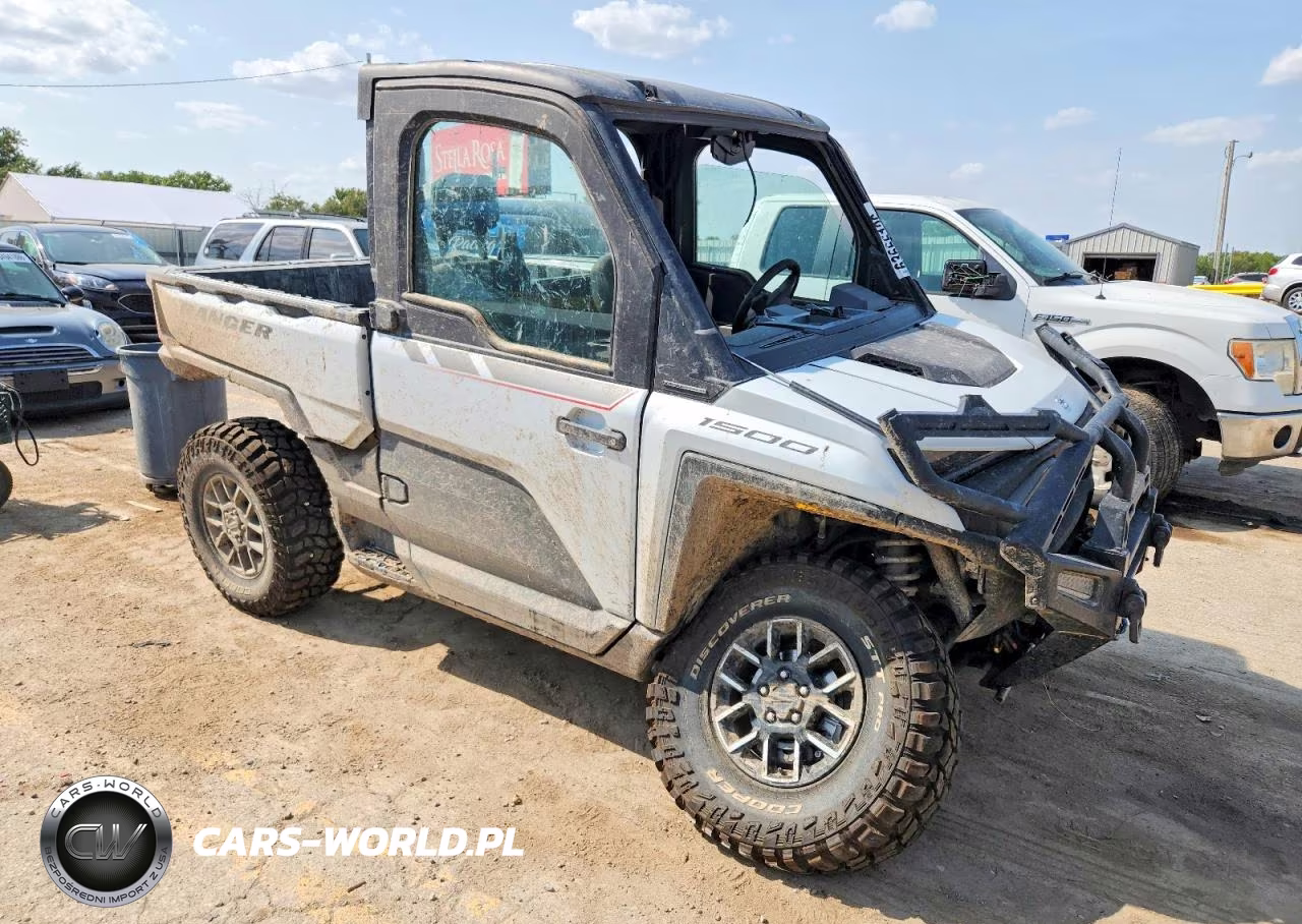 2025 Polaris Ranger 1500 Utility Vehicle