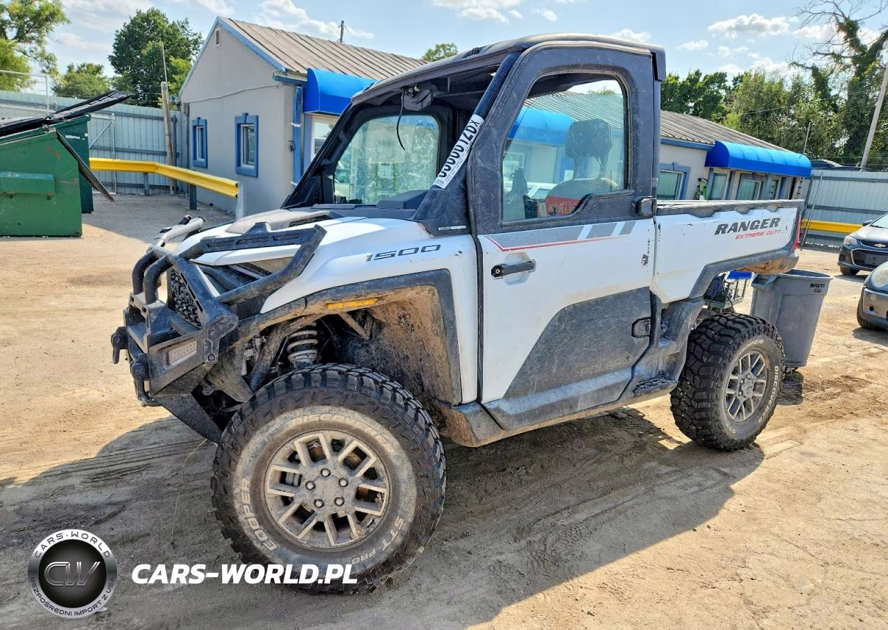 2025 Polaris Ranger 1500 Utility Vehicle VIN:3NSXAW1R2SM196873 - 2