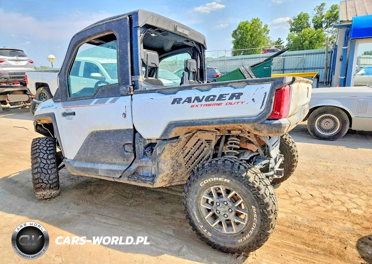 2025 Polaris Ranger 1500 Utility Vehicle VIN:3NSXAW1R2SM196873 - 3