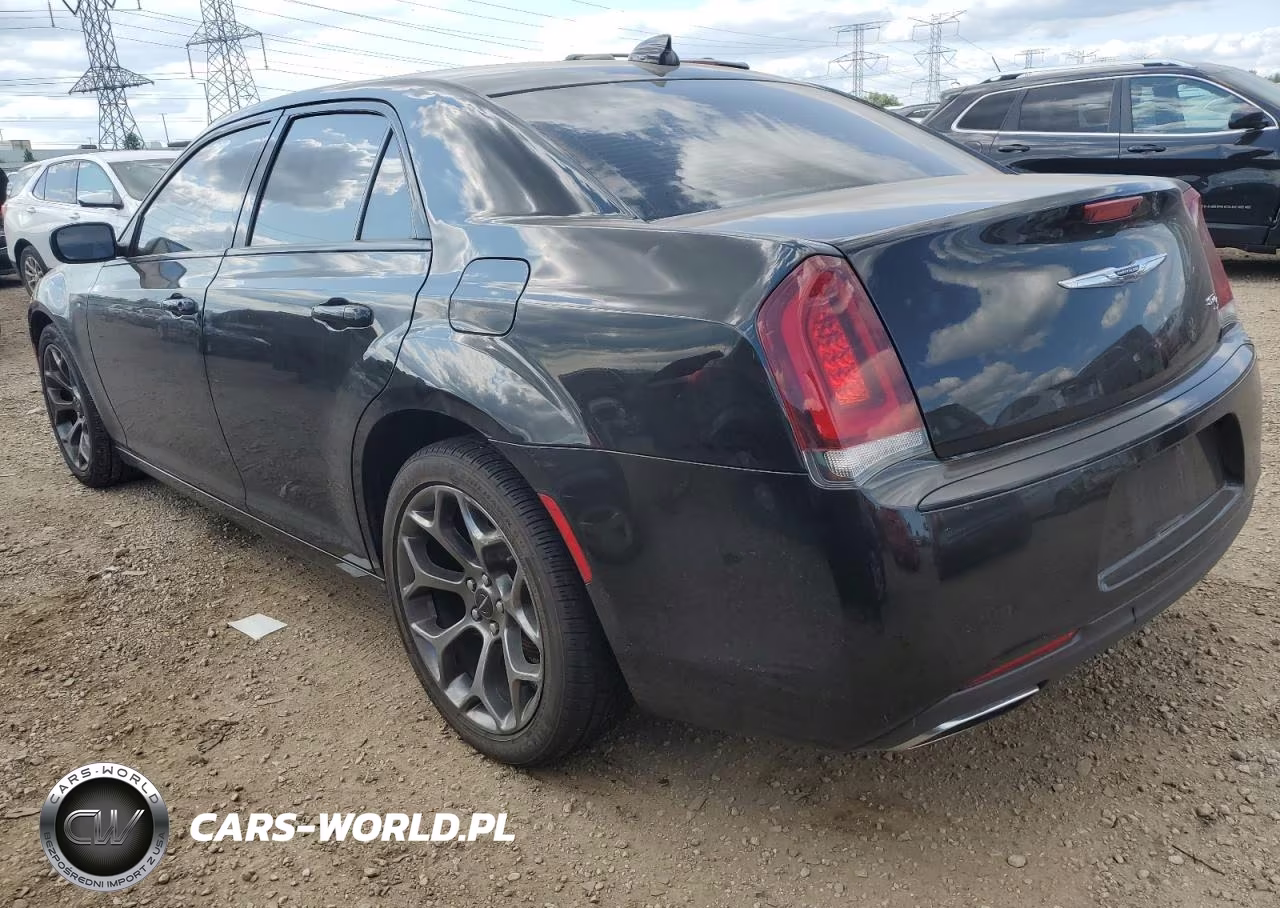 2016 Chrysler 300 S VIN:2C3CCABG1GH304467 - 2