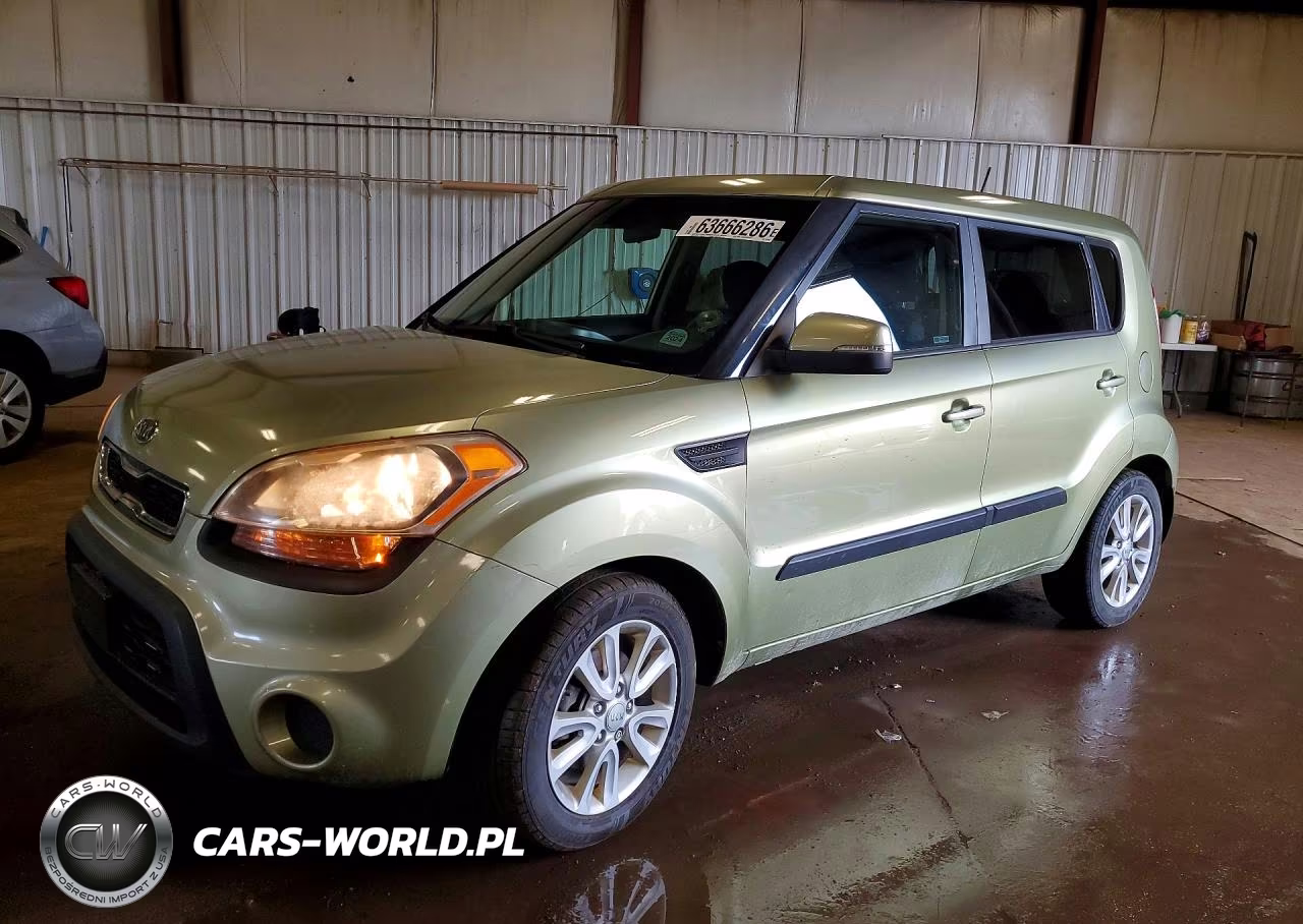 2012 Kia Soul +