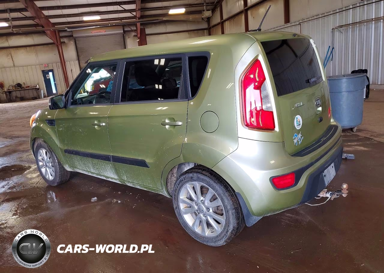 2012 Kia Soul + VIN:KNDJT2A60C7472009 - 2