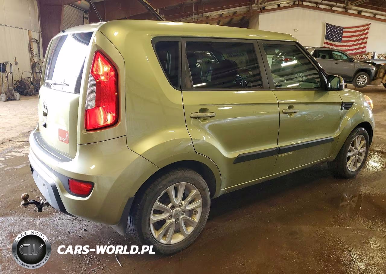 2012 Kia Soul + VIN:KNDJT2A60C7472009 - 3