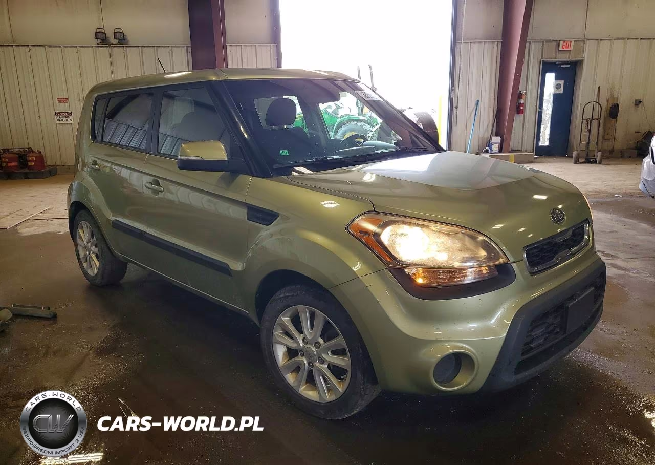 2012 Kia Soul + VIN:KNDJT2A60C7472009 - 4