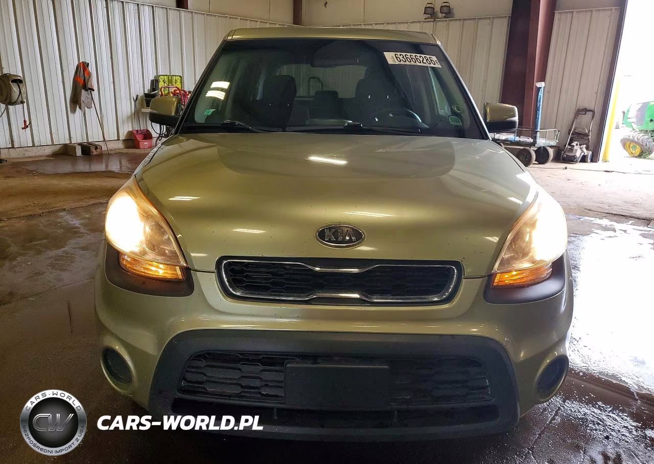 2012 Kia Soul + VIN:KNDJT2A60C7472009 - 5
