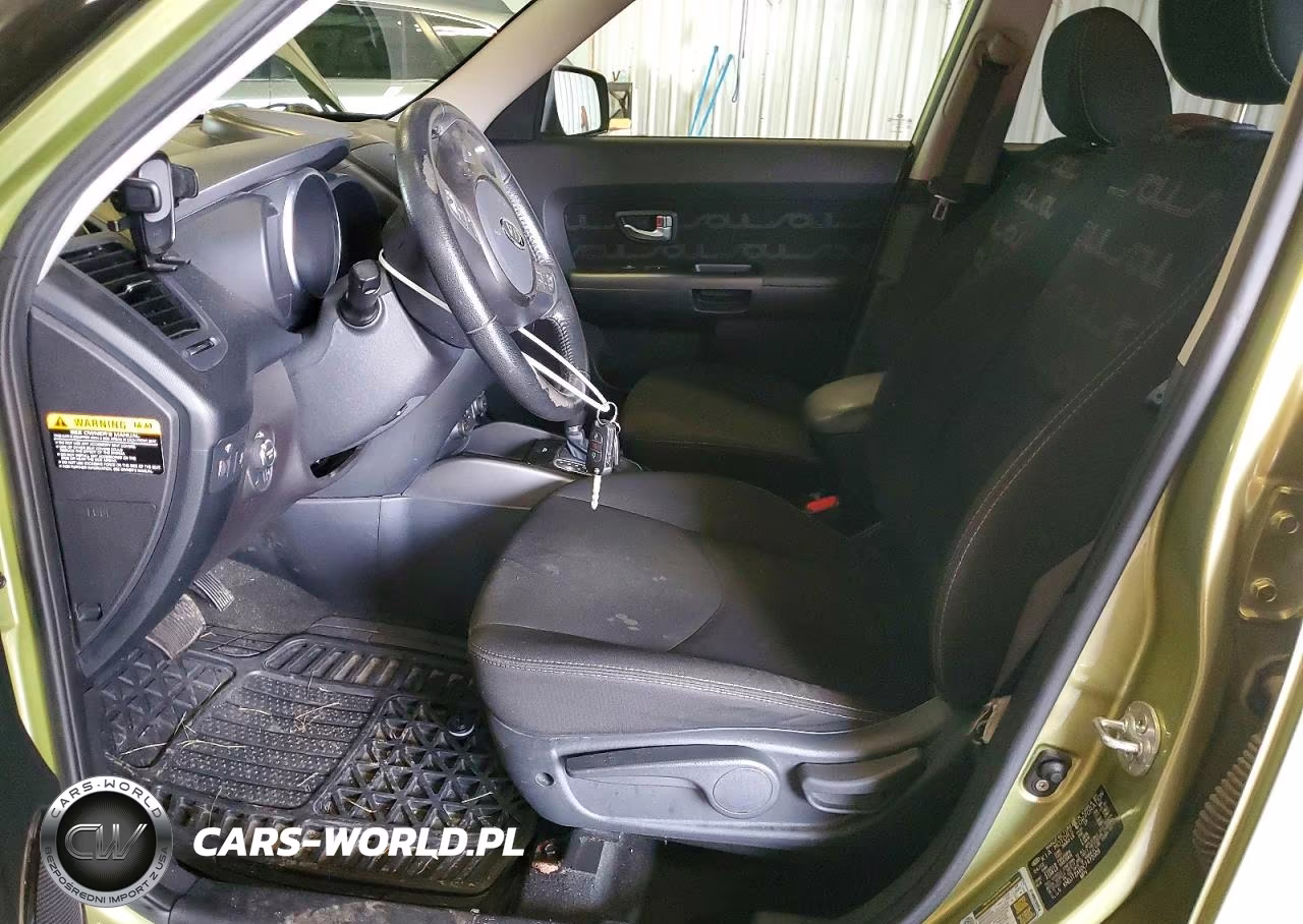 2012 Kia Soul + VIN:KNDJT2A60C7472009 - 7