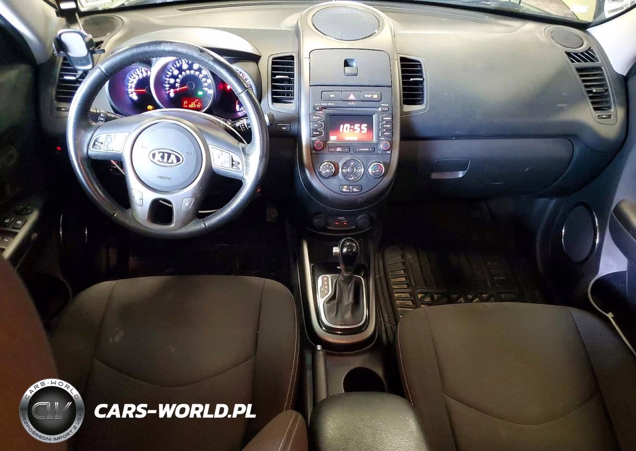 2012 Kia Soul + VIN:KNDJT2A60C7472009 - 8